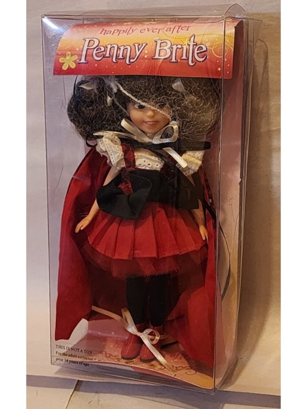 2009 Charisma Reissue Penny Brite Doll Red Riding Hood Happily Ever After